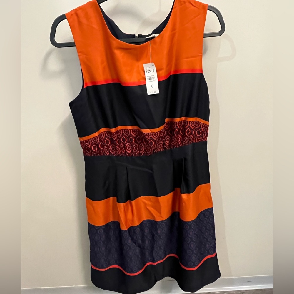 Loft Sleeveless Dress NWT